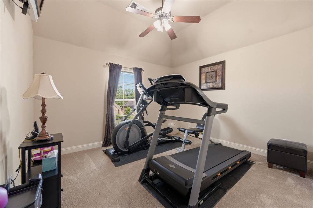 Flex / fitness room
