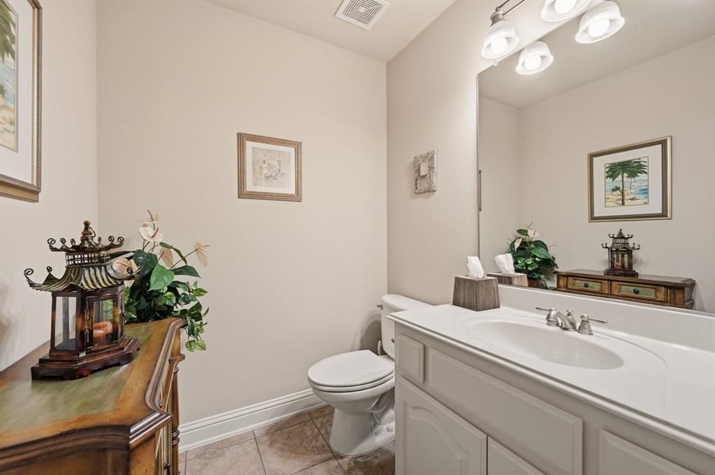 Powder bath