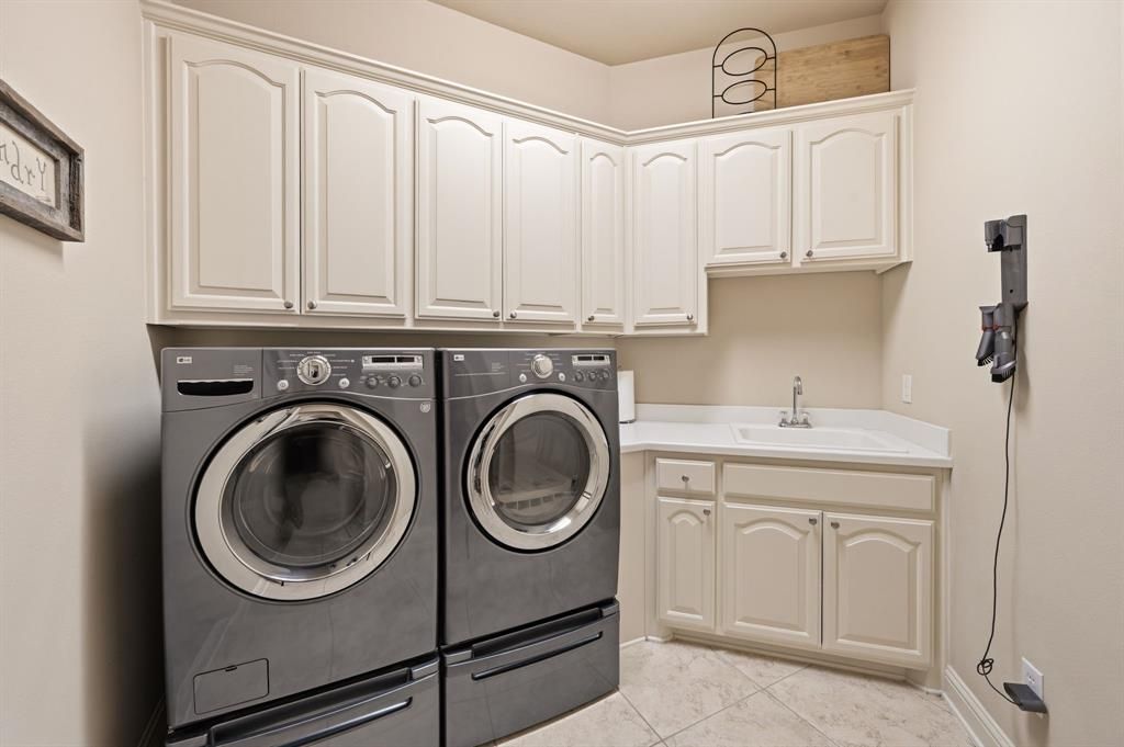Utility room
